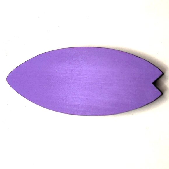 3D Laser cut multi-layered Surfboard magnet - Picture 3 of 3